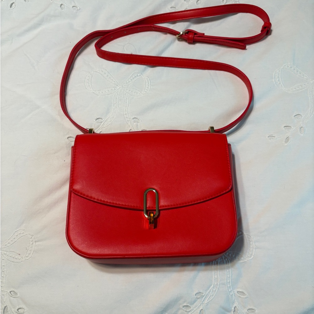Red Shoulder Bag